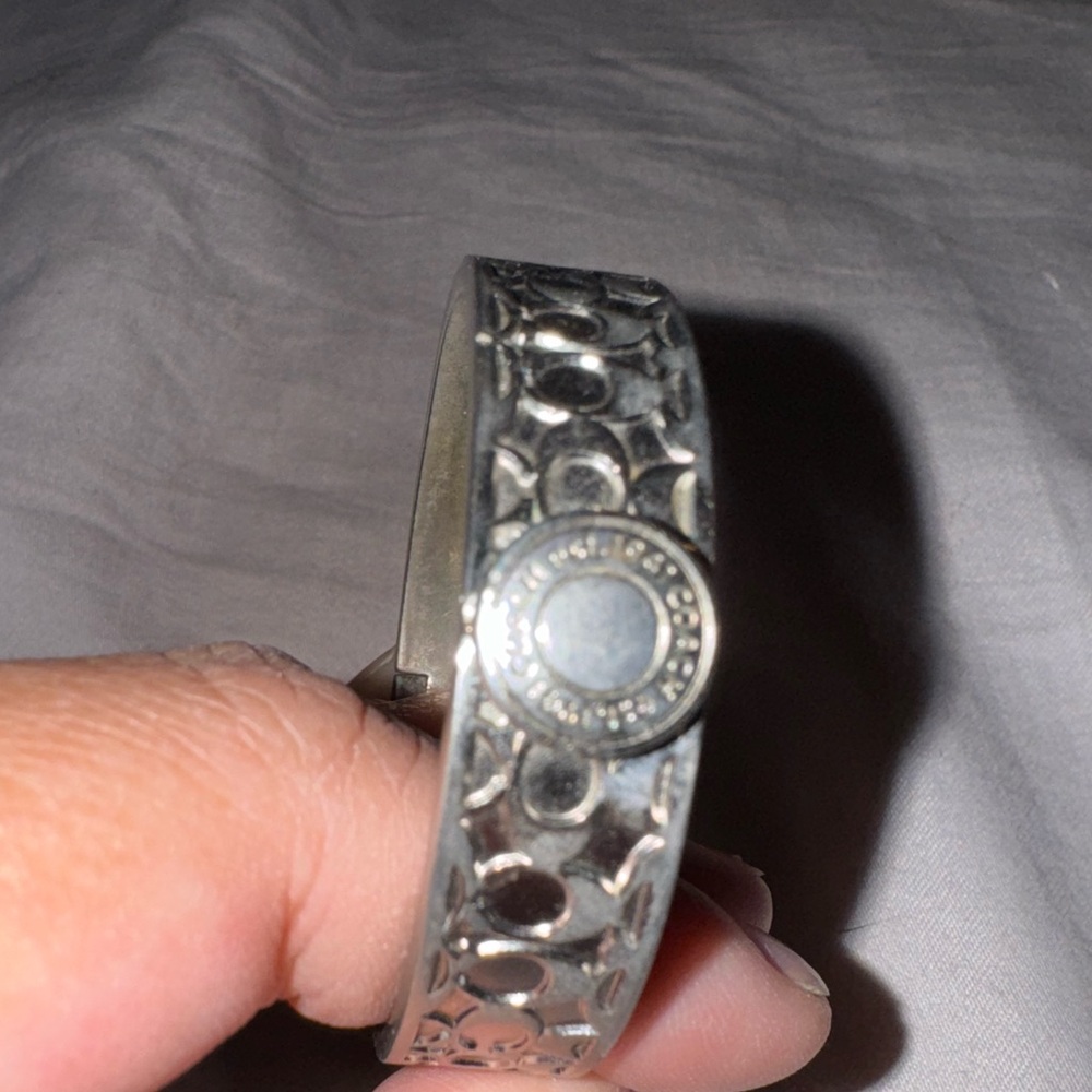 Coach bangle bracelet (Worn) - Picture 9 of 9